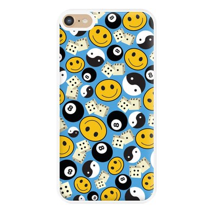 8 Ball Pattern - Skate Aesthetic  Phone Case for iPhone 6 Plus / 7 Plus / 8 Plus