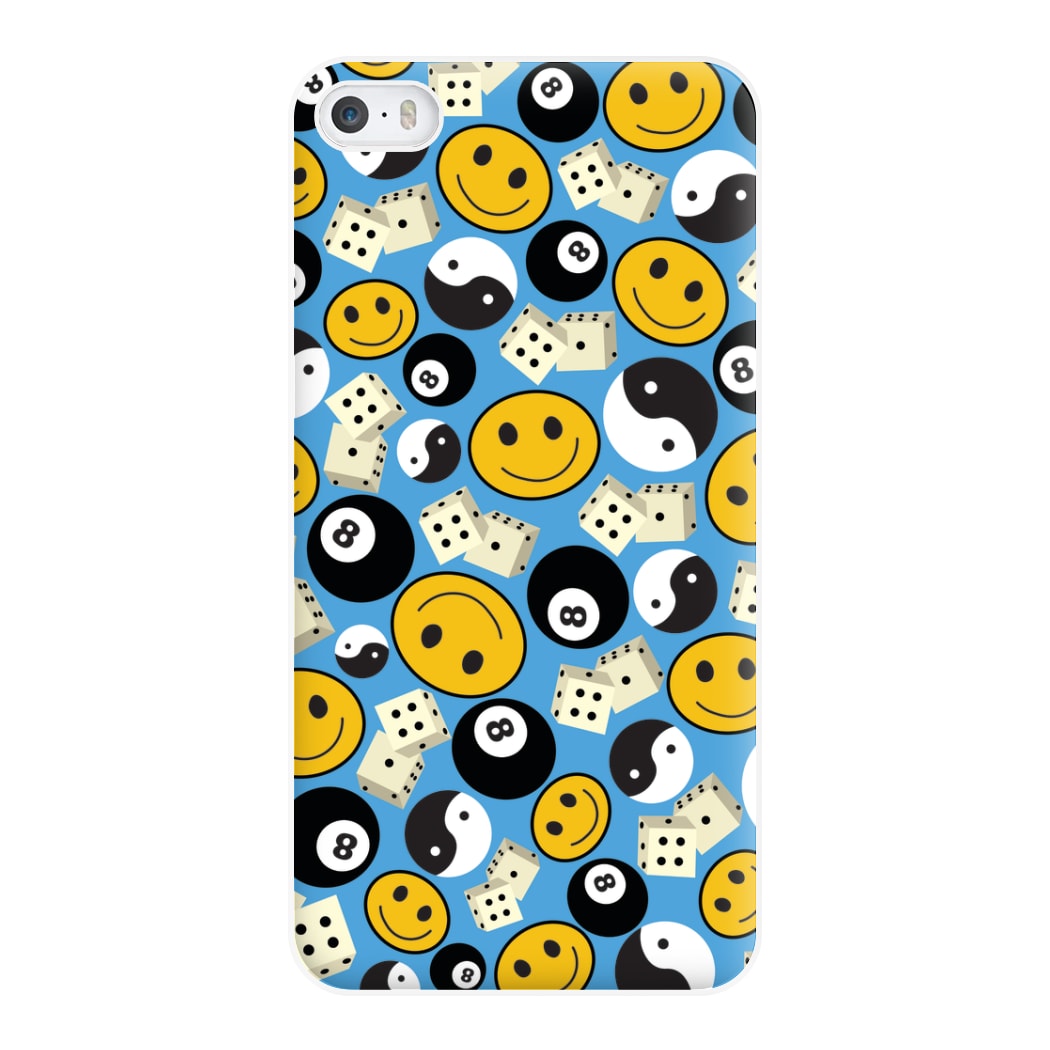 8 Ball Pattern - Skate Aesthetic  Phone Case for iPhone 5 / 5s / SE 2016