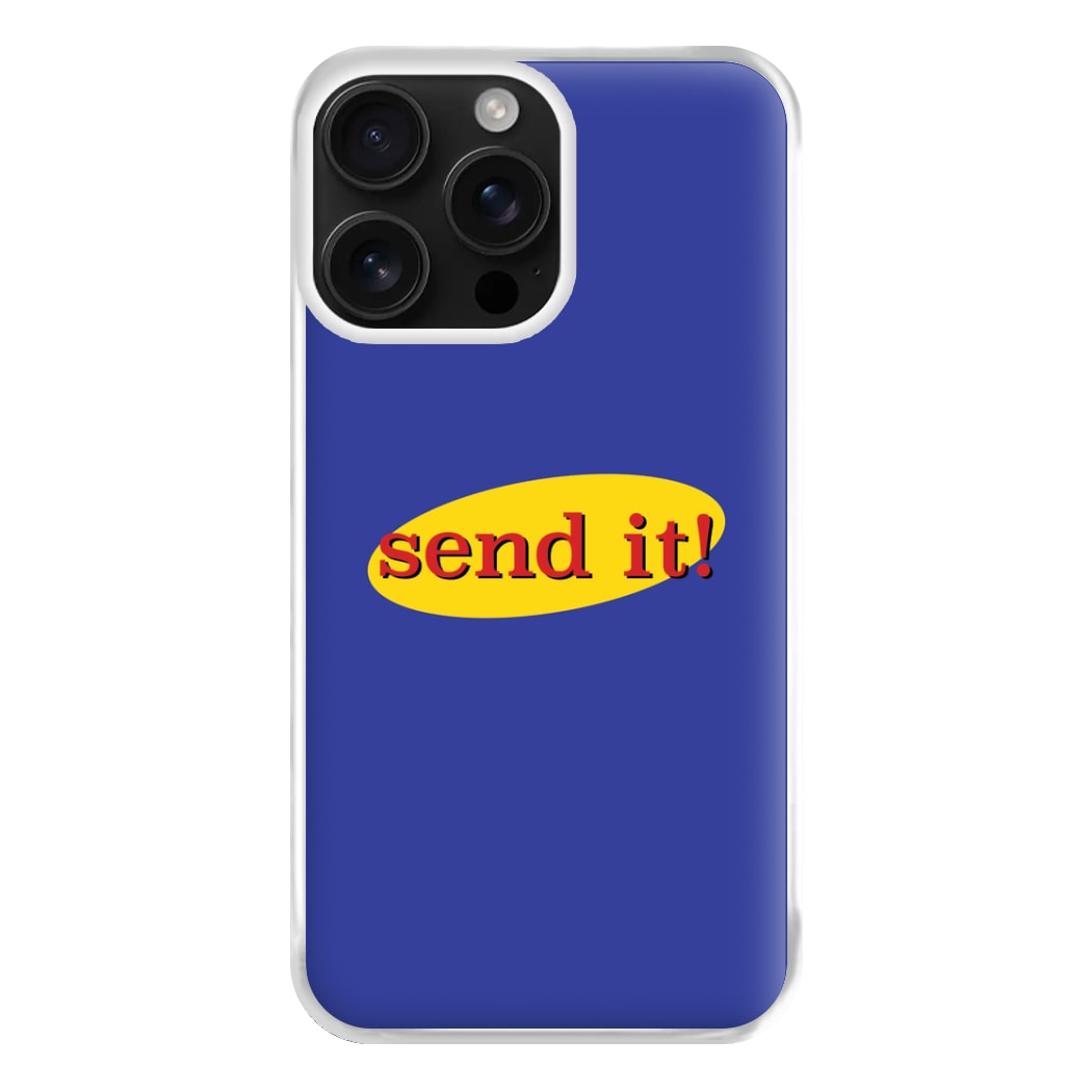 Send It! - Skate Aesthetic  Phone Case