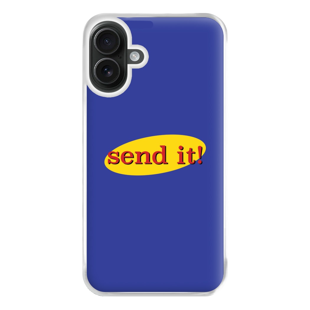 Send It! - Skate Aesthetic  Phone Case for iPhone 16 Plus