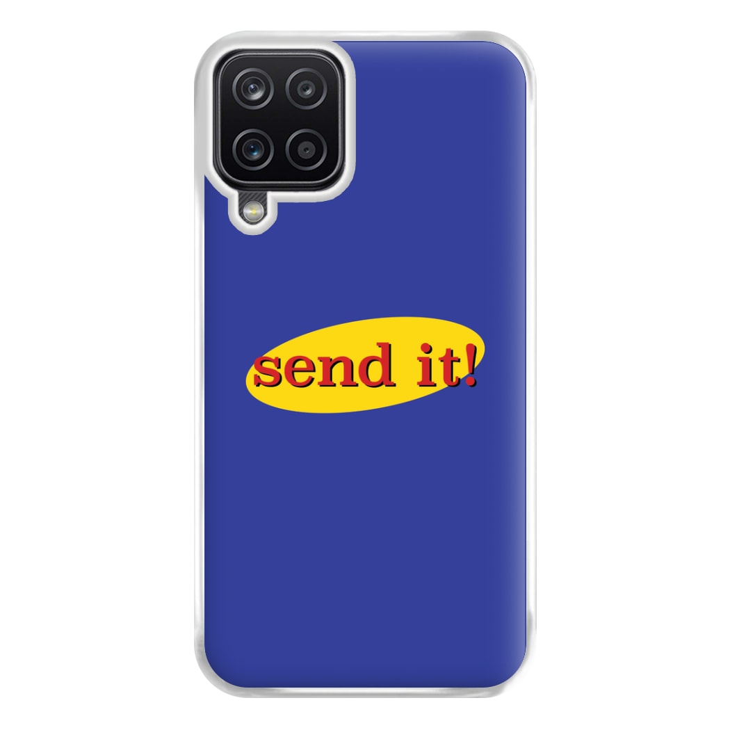 Send It! - Skate Aesthetic  Phone Case for Galaxy A12