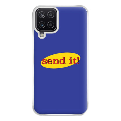 Send It! - Skate Aesthetic  Phone Case for Galaxy A12