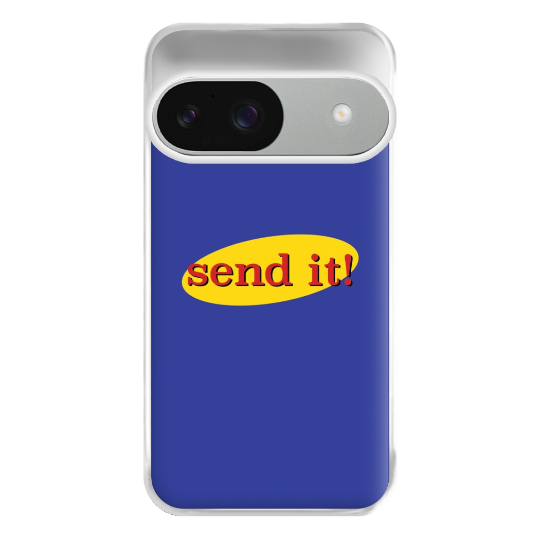 Send It! - Skate Aesthetic  Phone Case for Google Pixel 9 / 9 Pro