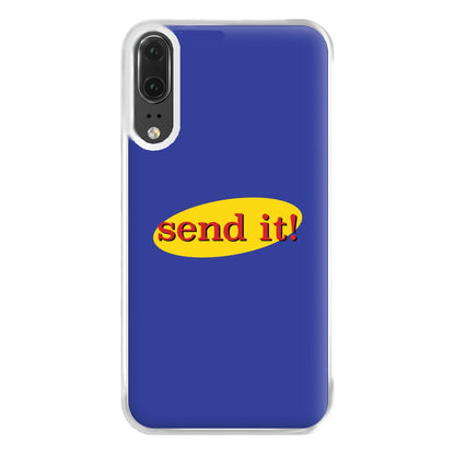 Send It! - Skate Aesthetic  Phone Case for Huawei P20