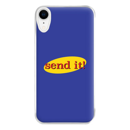 Send It! - Skate Aesthetic  Phone Case for iPhone XR