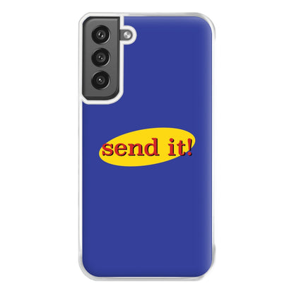 Send It! - Skate Aesthetic  Phone Case for Galaxy S21FE