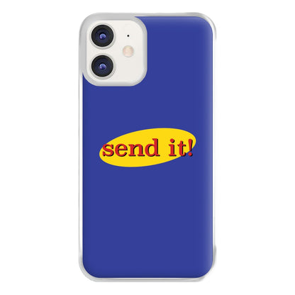 Send It! - Skate Aesthetic  Phone Case for iPhone 11