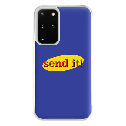 Send It! - Skate Aesthetic  Phone Case for Galaxy S20 Plus