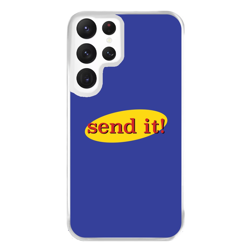 Send It! - Skate Aesthetic  Phone Case for Galaxy S22 Ultra