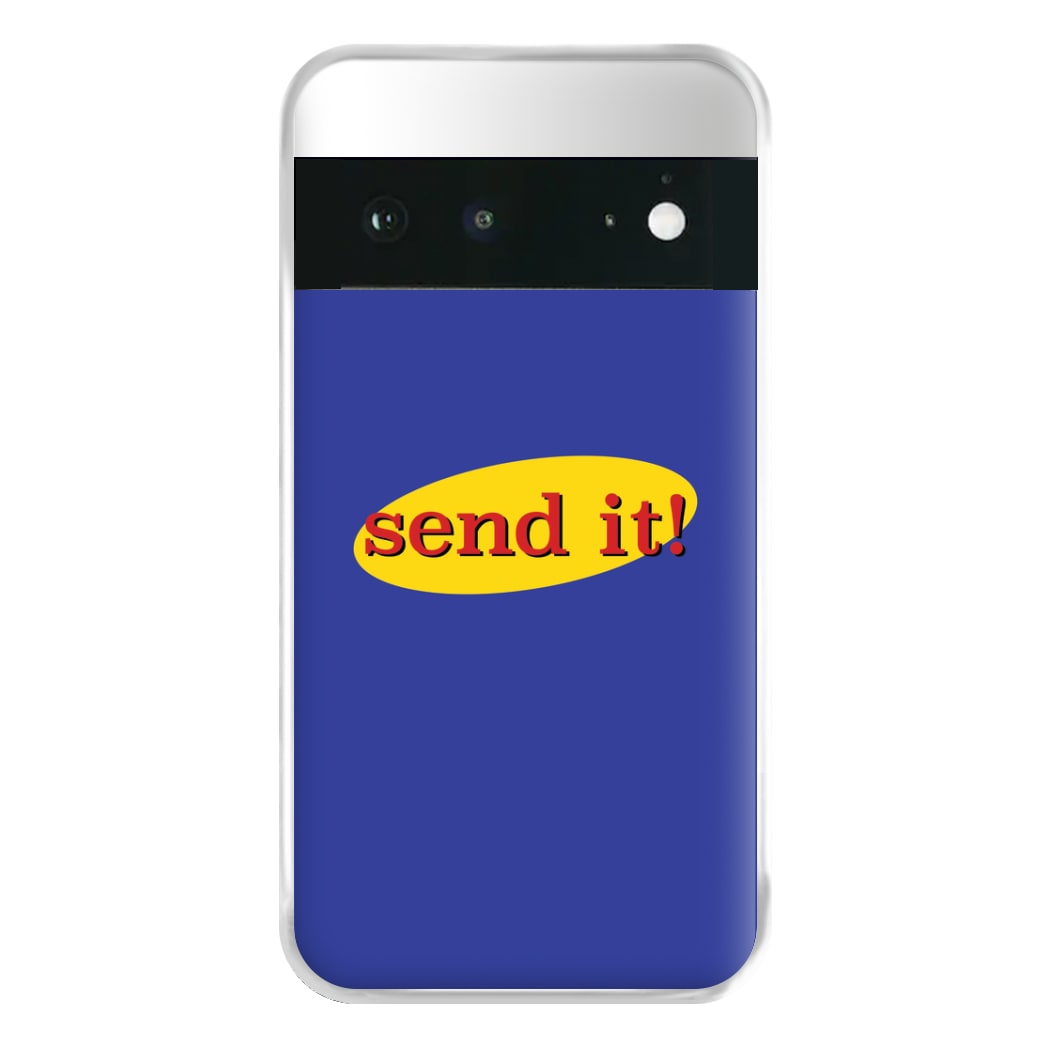 Send It! - Skate Aesthetic  Phone Case for Google Pixel 6a