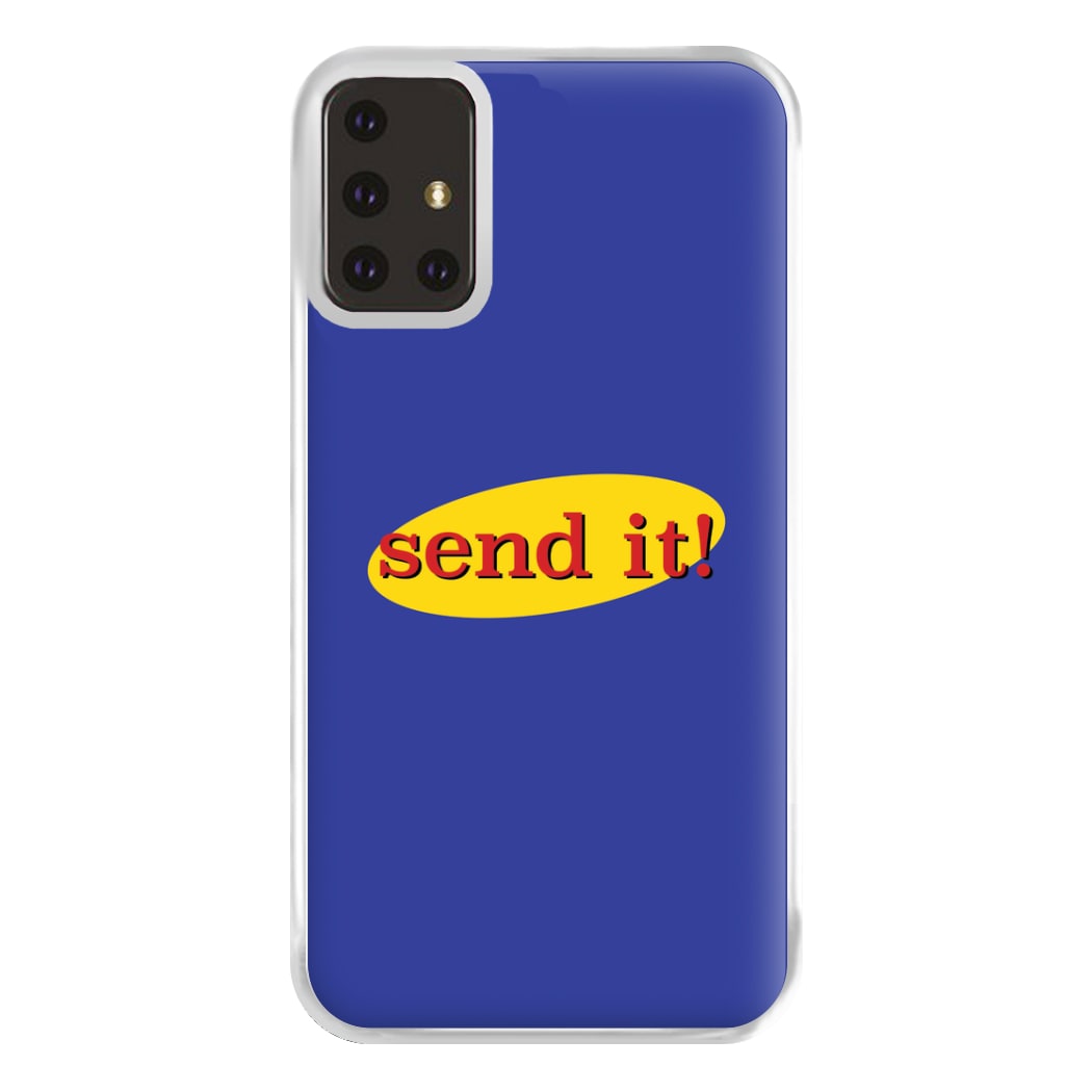 Send It! - Skate Aesthetic  Phone Case for Galaxy A71