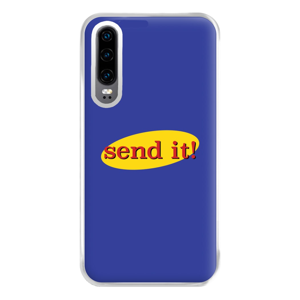 Send It! - Skate Aesthetic  Phone Case for Huawei P30