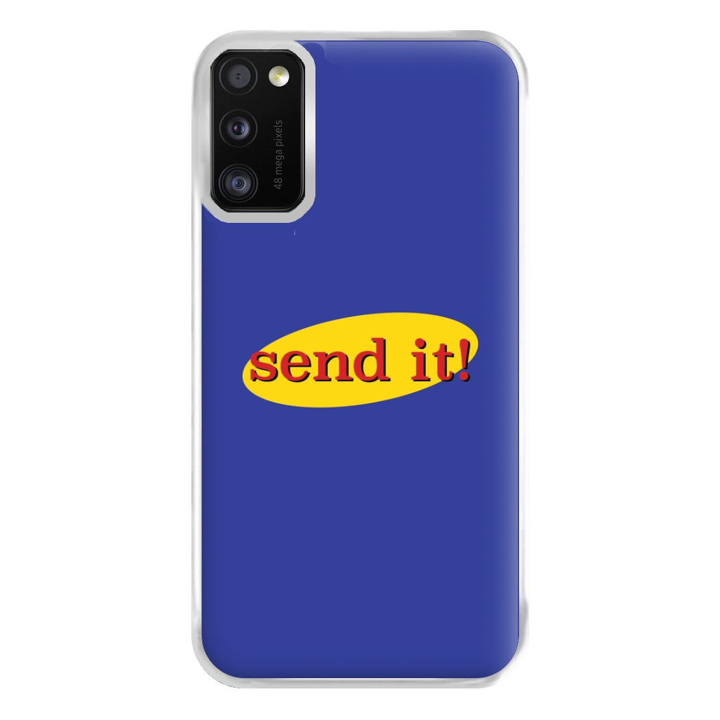 Send It! - Skate Aesthetic  Phone Case for Galaxy A41