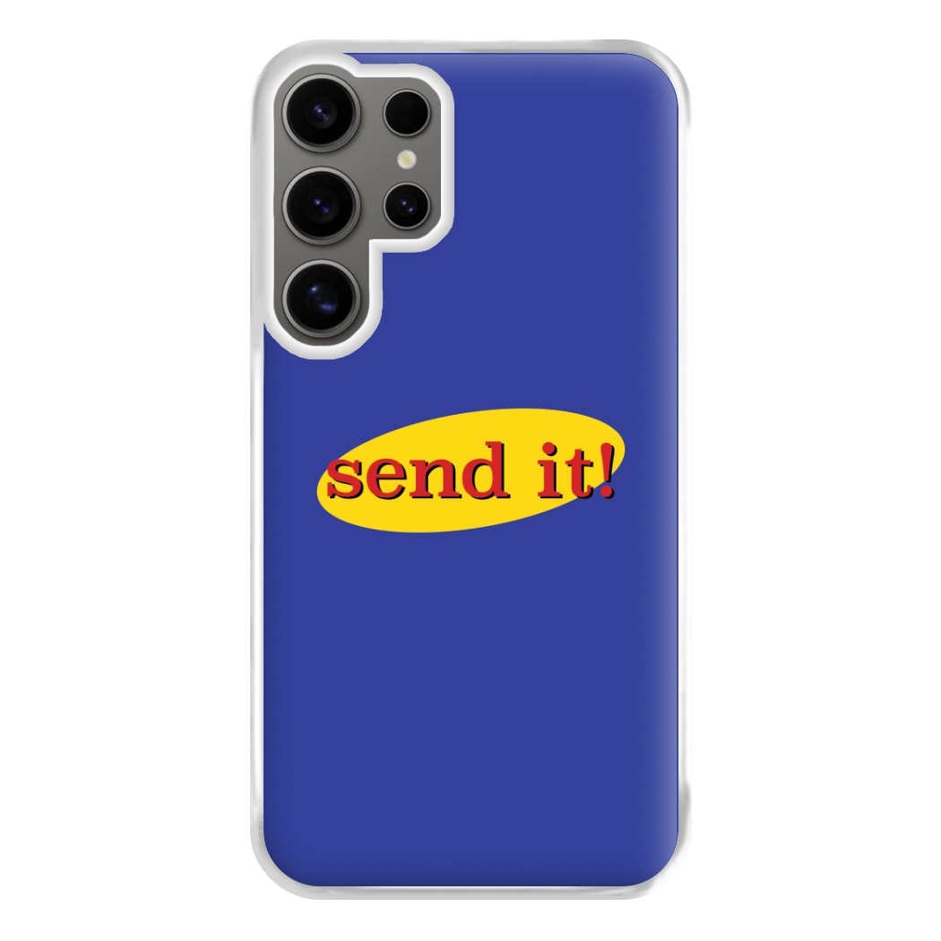 Send It! - Skate Aesthetic  Phone Case for Galaxy S24 Ultra