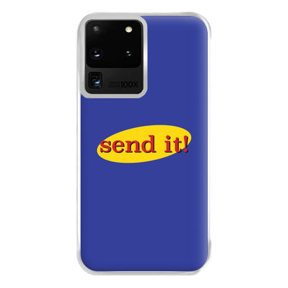 Send It! - Skate Aesthetic  Phone Case for Galaxy S20 Ultra