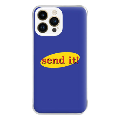 Send It! - Skate Aesthetic  Phone Case for iPhone 14 Pro Max