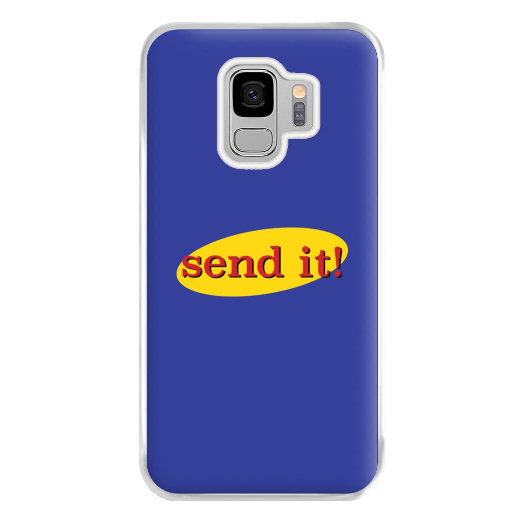 Send It! - Skate Aesthetic  Phone Case for Galaxy S9 Plus