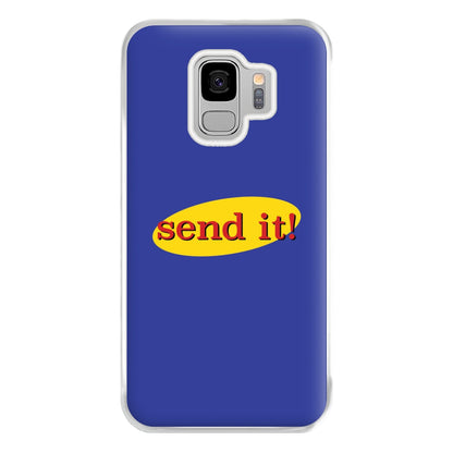 Send It! - Skate Aesthetic  Phone Case for Galaxy S9 Plus