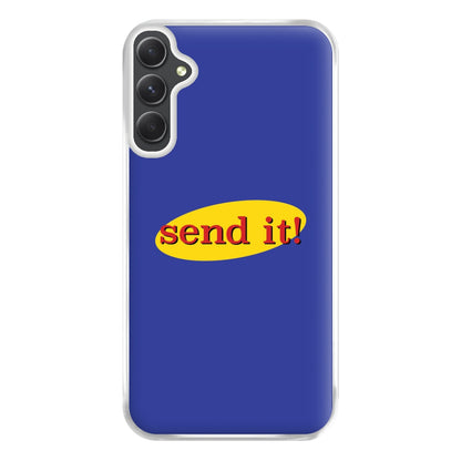 Send It! - Skate Aesthetic  Phone Case for Galaxy A54