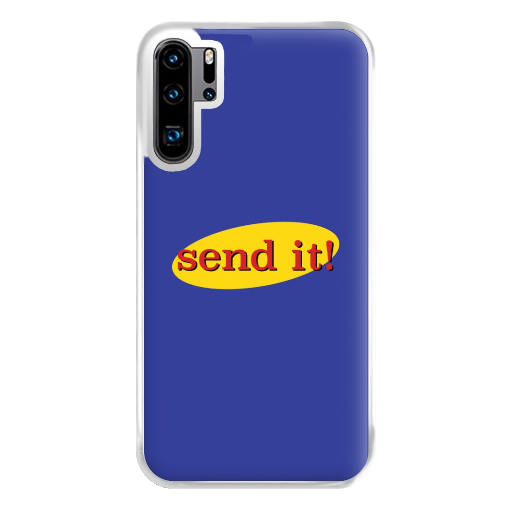 Send It! - Skate Aesthetic  Phone Case for Huawei P30 Pro