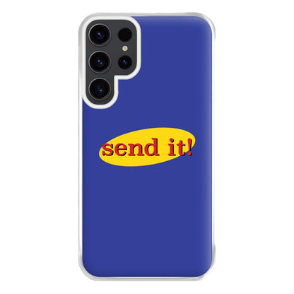 Send It! - Skate Aesthetic  Phone Case for Galaxy S23 Ultra