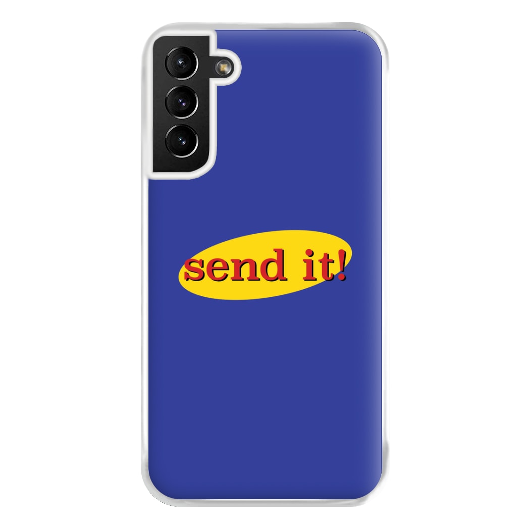 Send It! - Skate Aesthetic  Phone Case for Galaxy S21 Plus