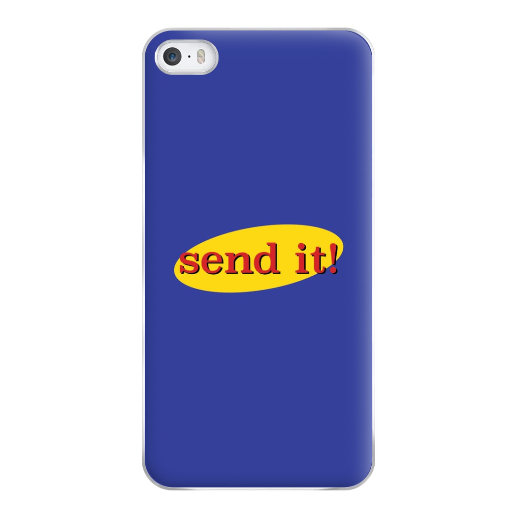 Send It! - Skate Aesthetic  Phone Case for iPhone 5 / 5s / SE 2016