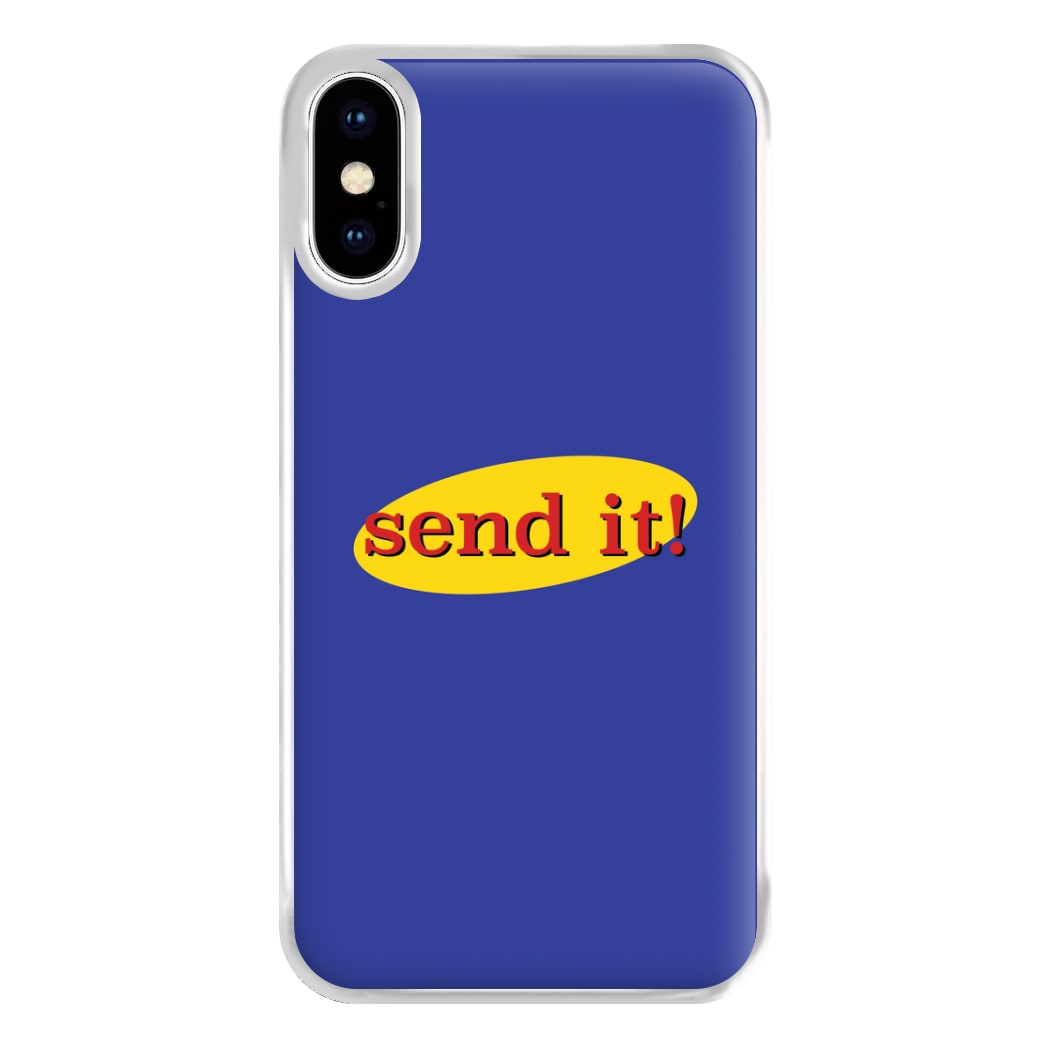 Send It! - Skate Aesthetic  Phone Case for iPhone XS Max