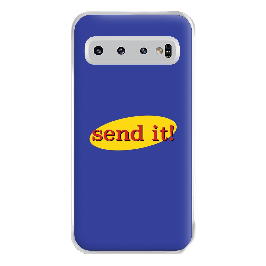 Send It! - Skate Aesthetic  Phone Case for Galaxy S10 Plus