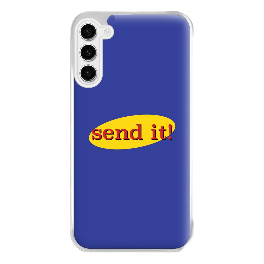 Send It! - Skate Aesthetic  Phone Case for Galaxy S23FE