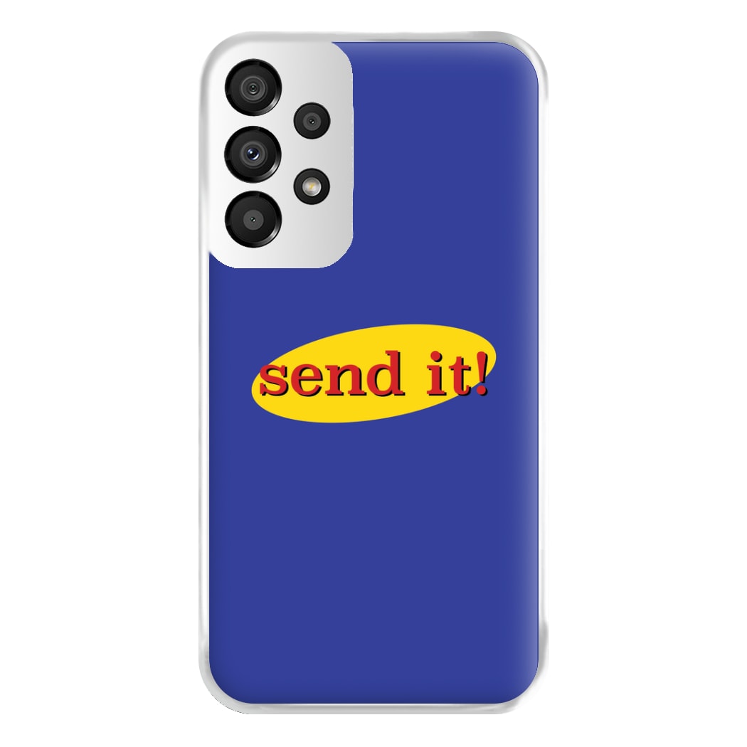 Send It! - Skate Aesthetic  Phone Case for Galaxy A33