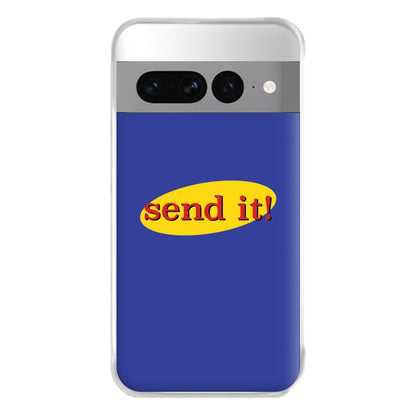 Send It! - Skate Aesthetic  Phone Case for Google Pixel 7 Pro