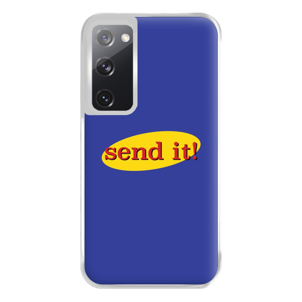 Send It! - Skate Aesthetic  Phone Case for Galaxy S20FE