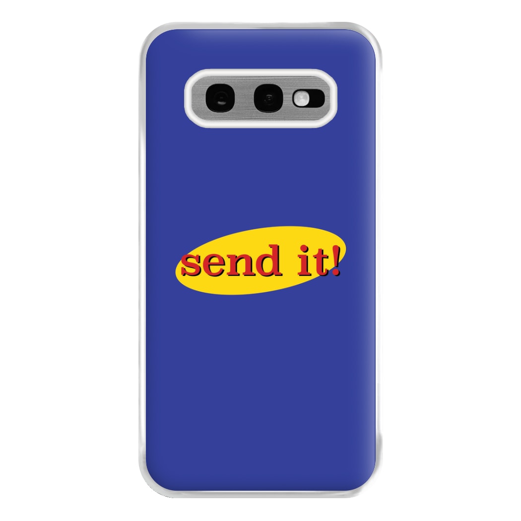 Send It! - Skate Aesthetic  Phone Case for Galaxy S10e