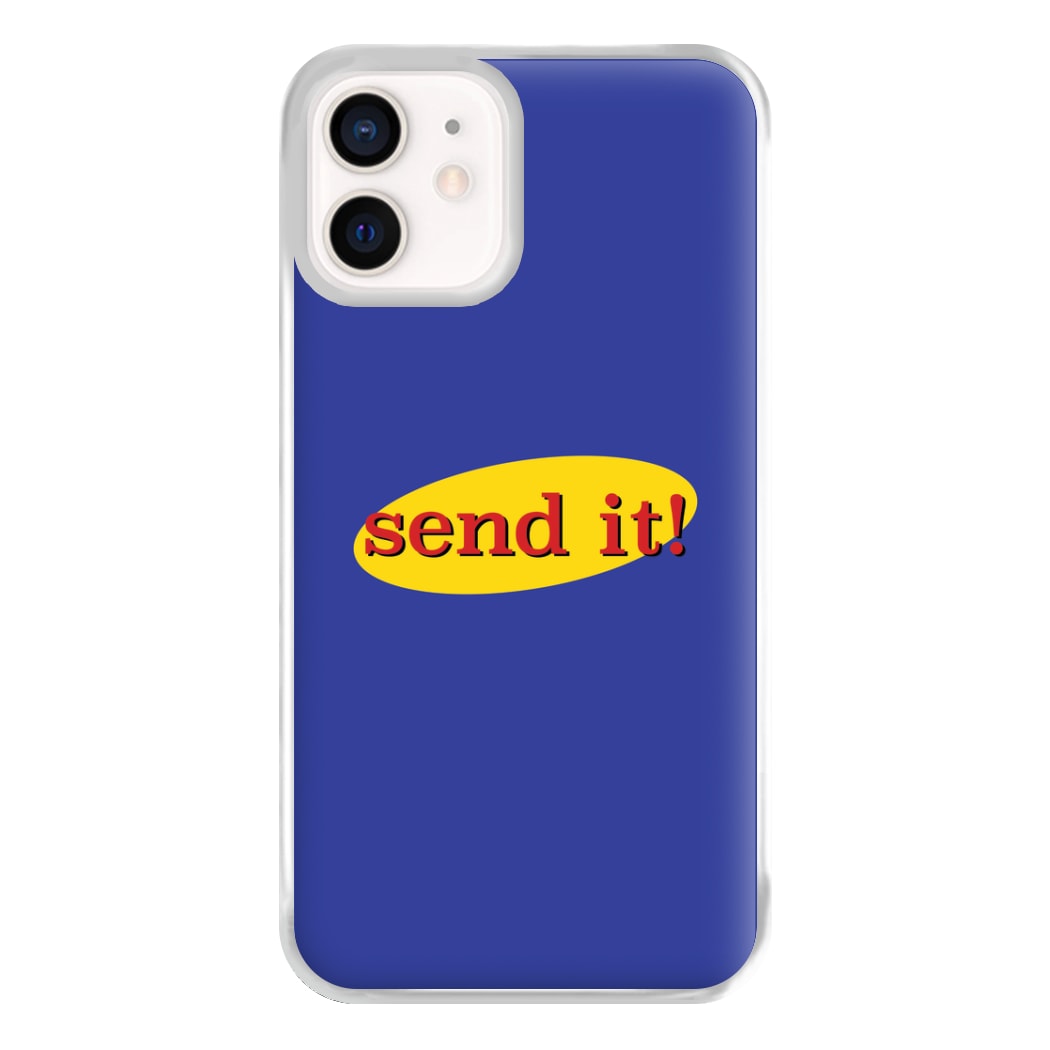 Send It! - Skate Aesthetic  Phone Case for iPhone 13 Mini