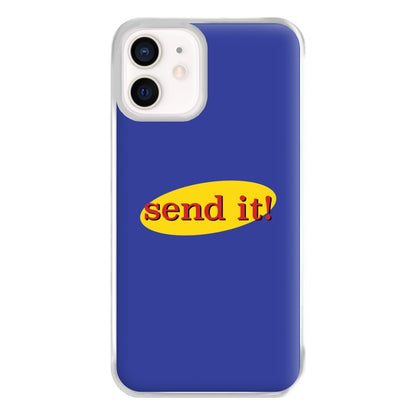 Send It! - Skate Aesthetic  Phone Case for iPhone 13 Mini