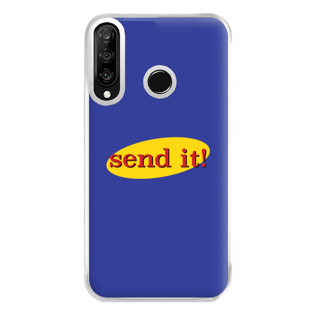 Send It! - Skate Aesthetic  Phone Case for Huawei P30 Lite