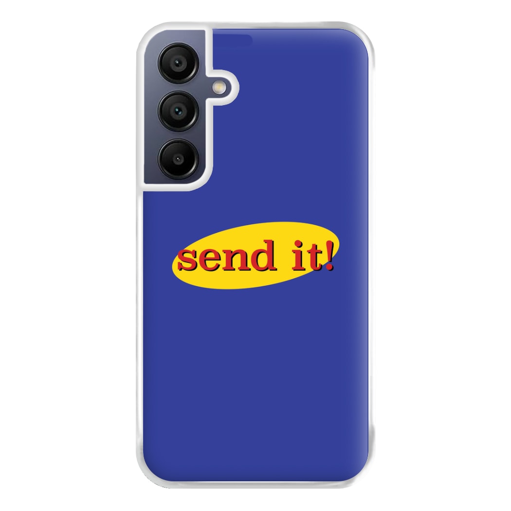 Send It! - Skate Aesthetic  Phone Case for Galaxy A16