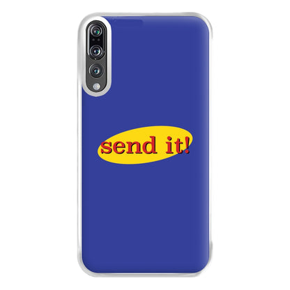 Send It! - Skate Aesthetic  Phone Case for Huawei P20 Pro