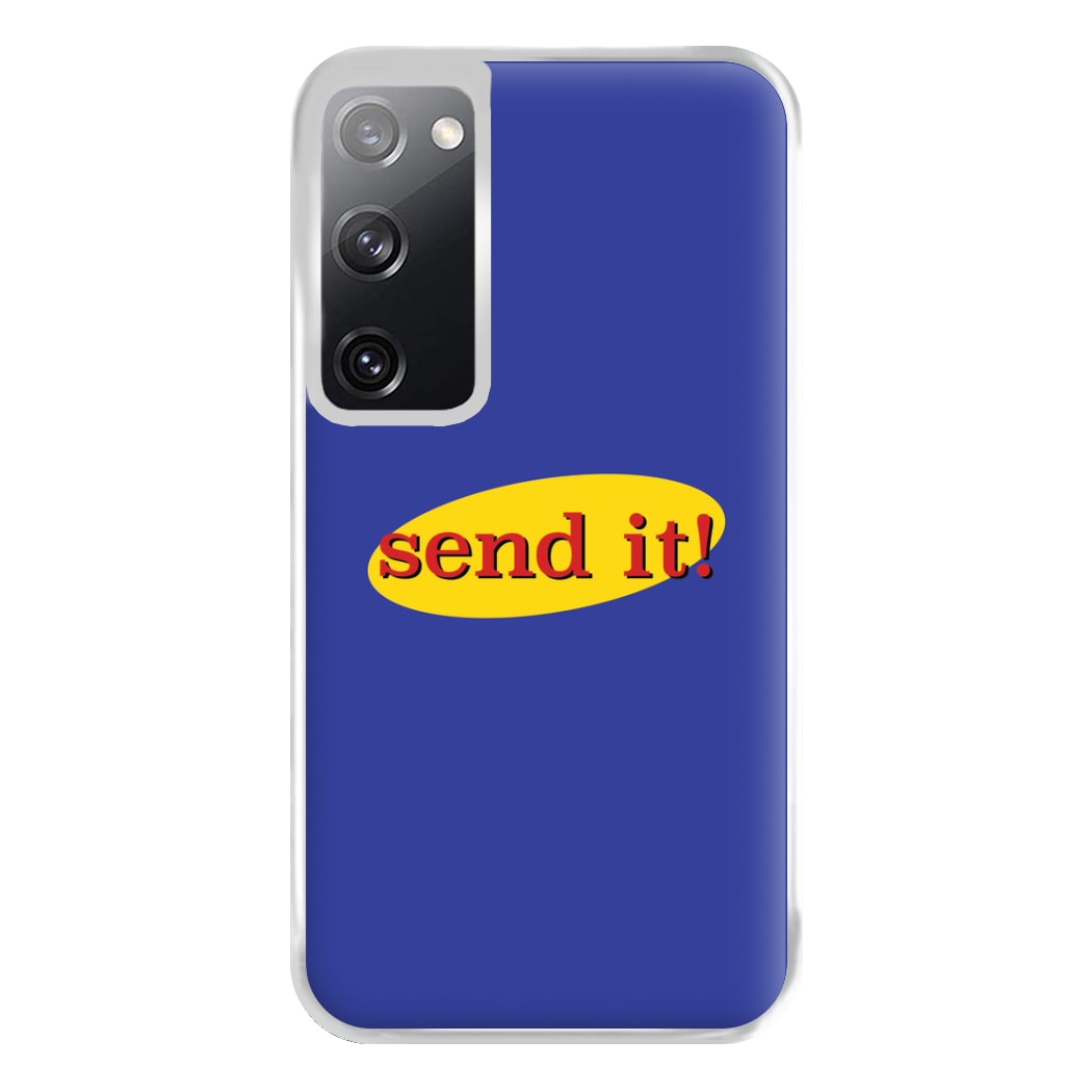 Send It! - Skate Aesthetic  Phone Case for Galaxy S20