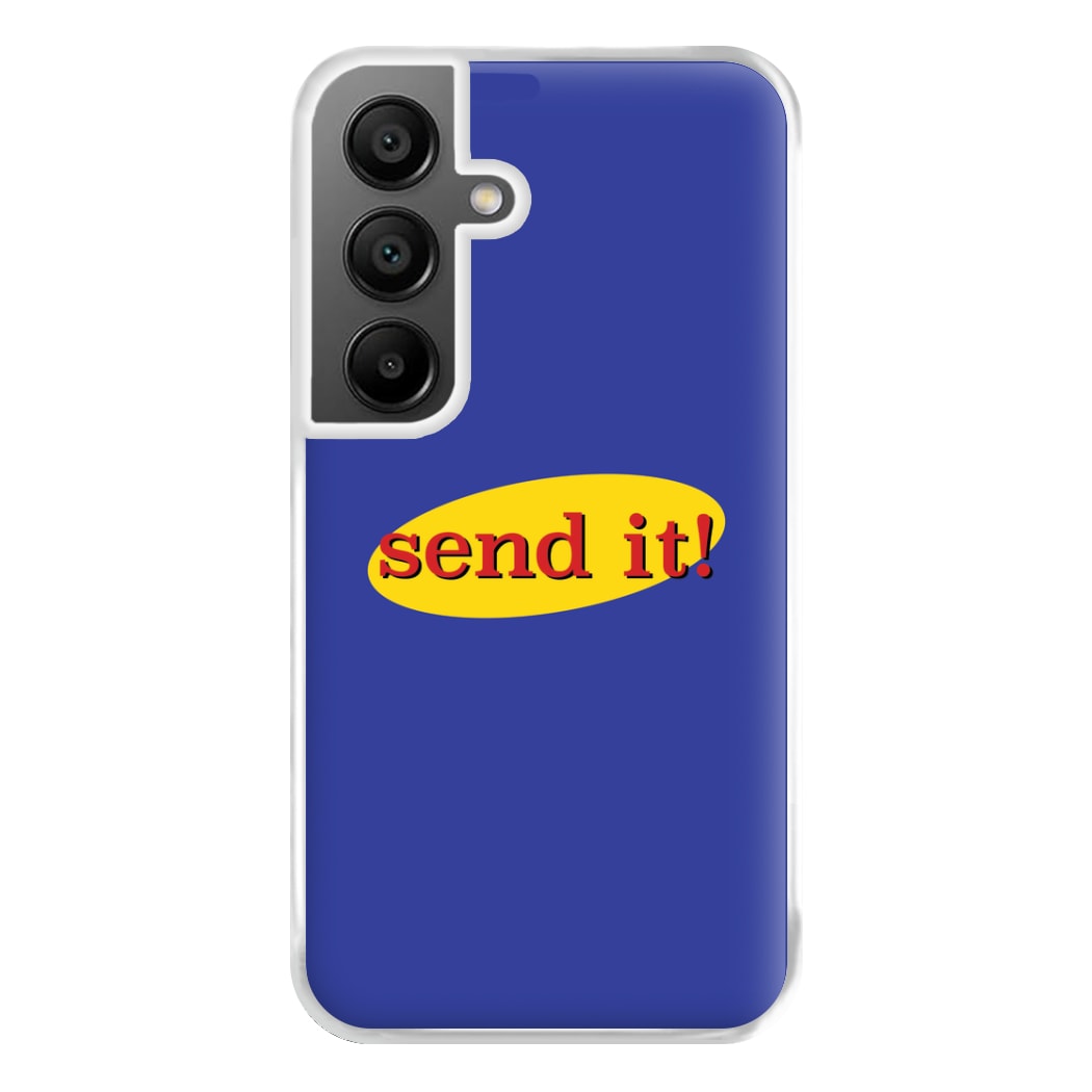 Send It! - Skate Aesthetic  Phone Case for Galaxy A55