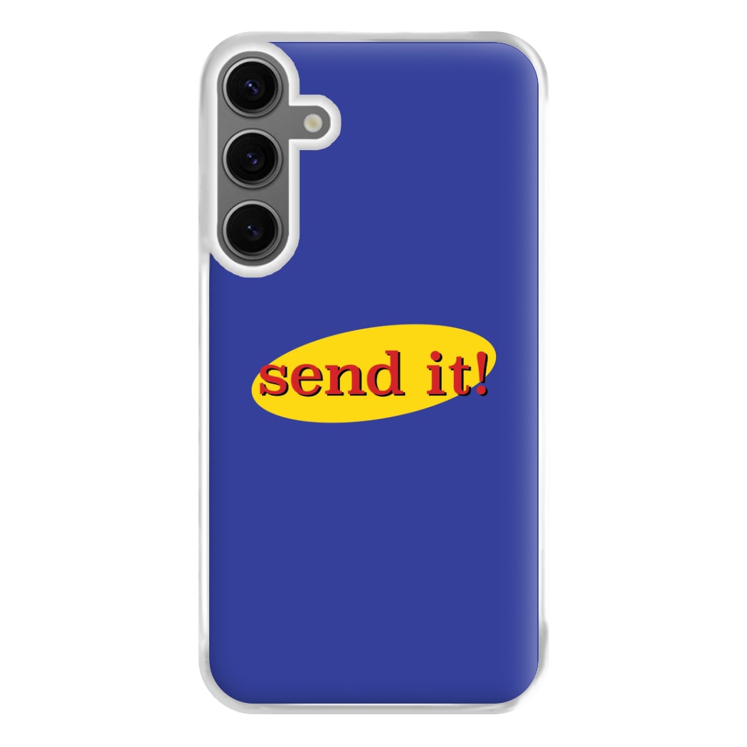 Send It! - Skate Aesthetic  Phone Case for Galaxy S24FE