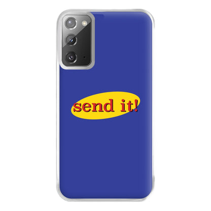 Send It! - Skate Aesthetic  Phone Case for Galaxy Note 20 Ultra