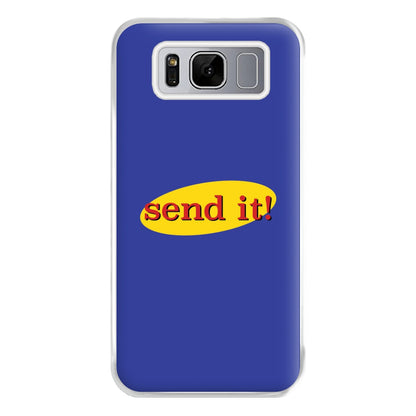 Send It! - Skate Aesthetic  Phone Case for Galaxy S8 Plus