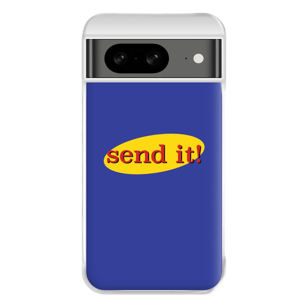 Send It! - Skate Aesthetic  Phone Case for Google Pixel 8