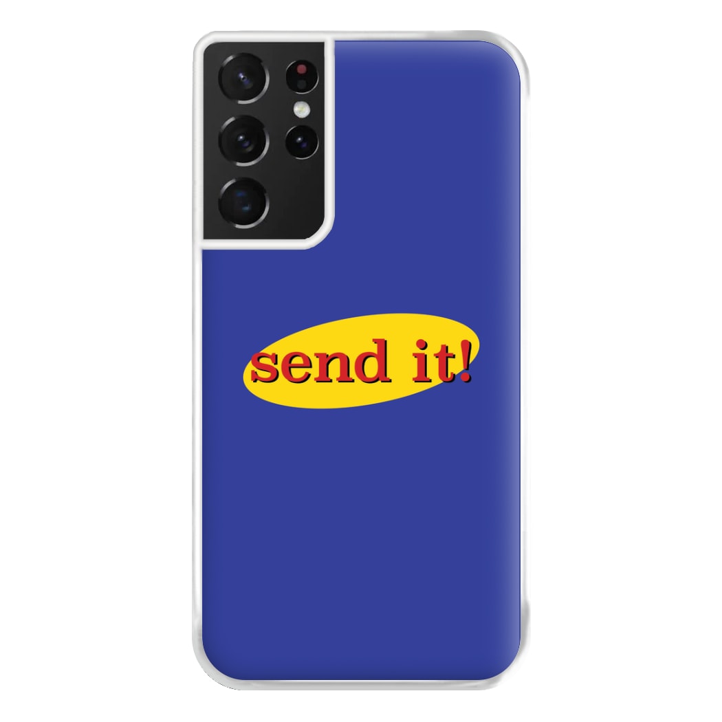 Send It! - Skate Aesthetic  Phone Case for Galaxy S21 Ultra