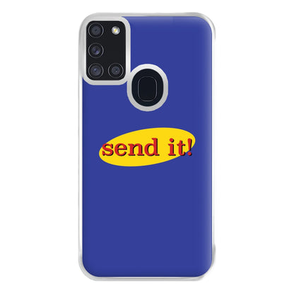 Send It! - Skate Aesthetic  Phone Case for Galaxy A21s