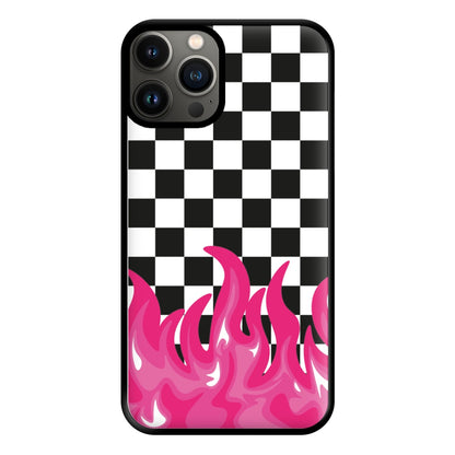 Pink Flame - Skate Aesthetic  Phone Case for iPhone 11 Pro Max