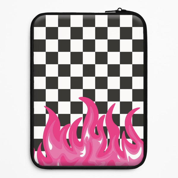 Pink Flame - Skate Aesthetic  Universal Laptop Sleeve