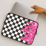 Pink Flame - Skate Aesthetic  Laptop Sleeve 2